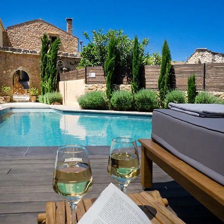 Almyrida Sands Luxury Stone Villa Xirostérnion Zewnętrze zdjęcie