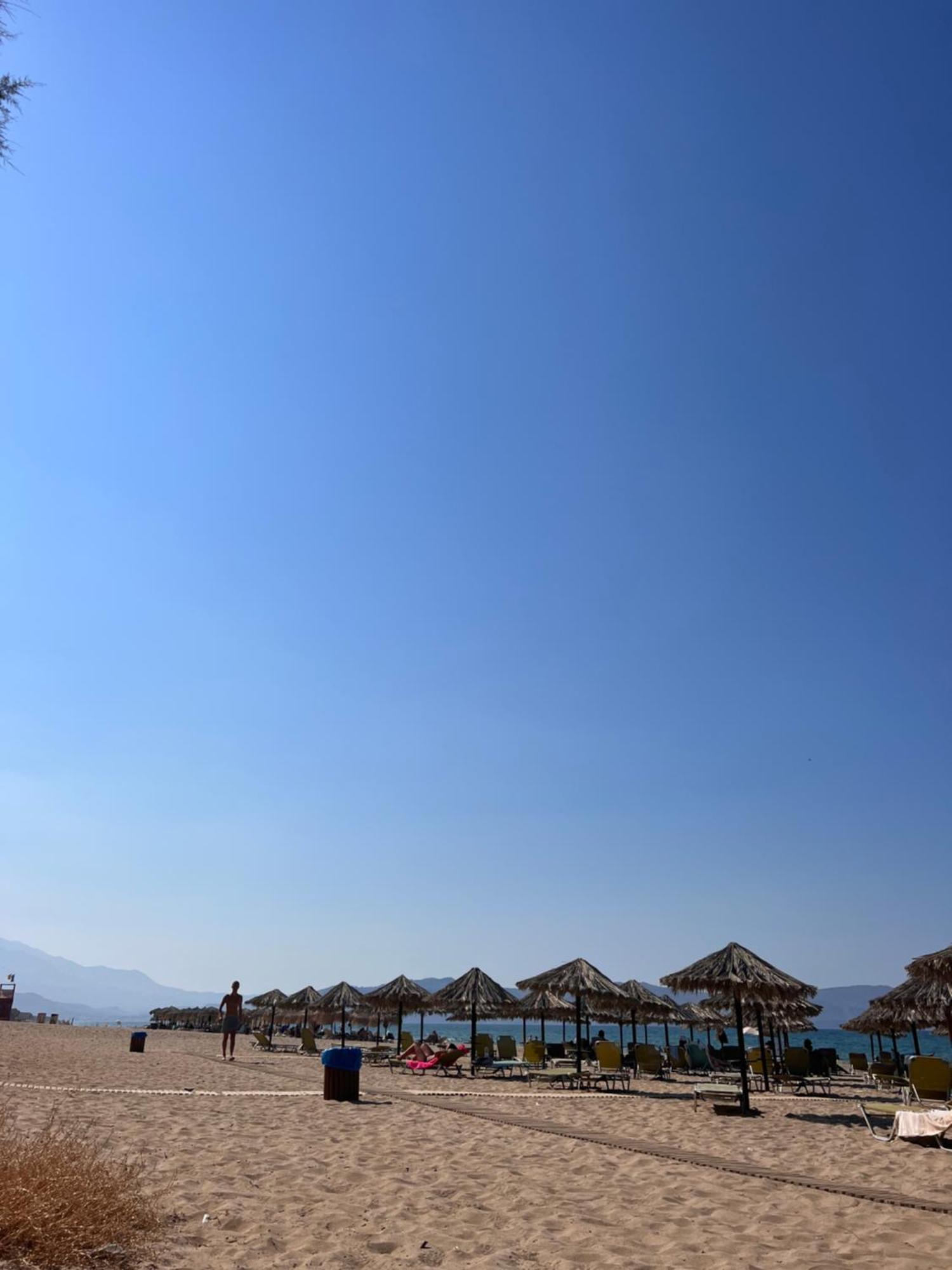 Almyrida Sands Luxury Stone Villa Xirostérnion Zewnętrze zdjęcie