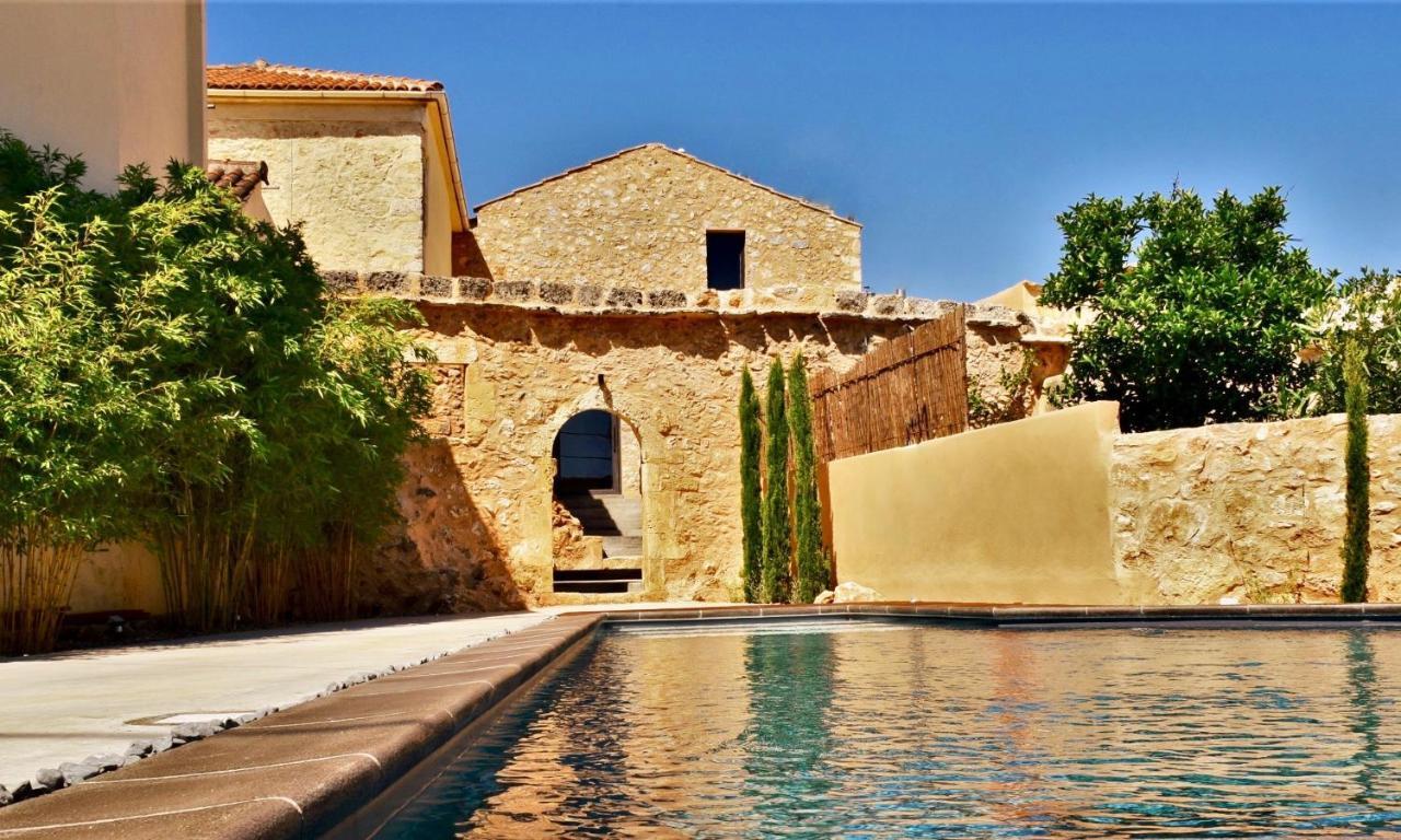 Almyrida Sands Luxury Stone Villa Xirostérnion Zewnętrze zdjęcie