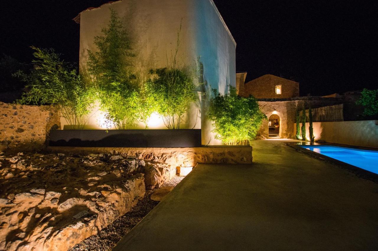 Almyrida Sands Luxury Stone Villa Xirostérnion Zewnętrze zdjęcie