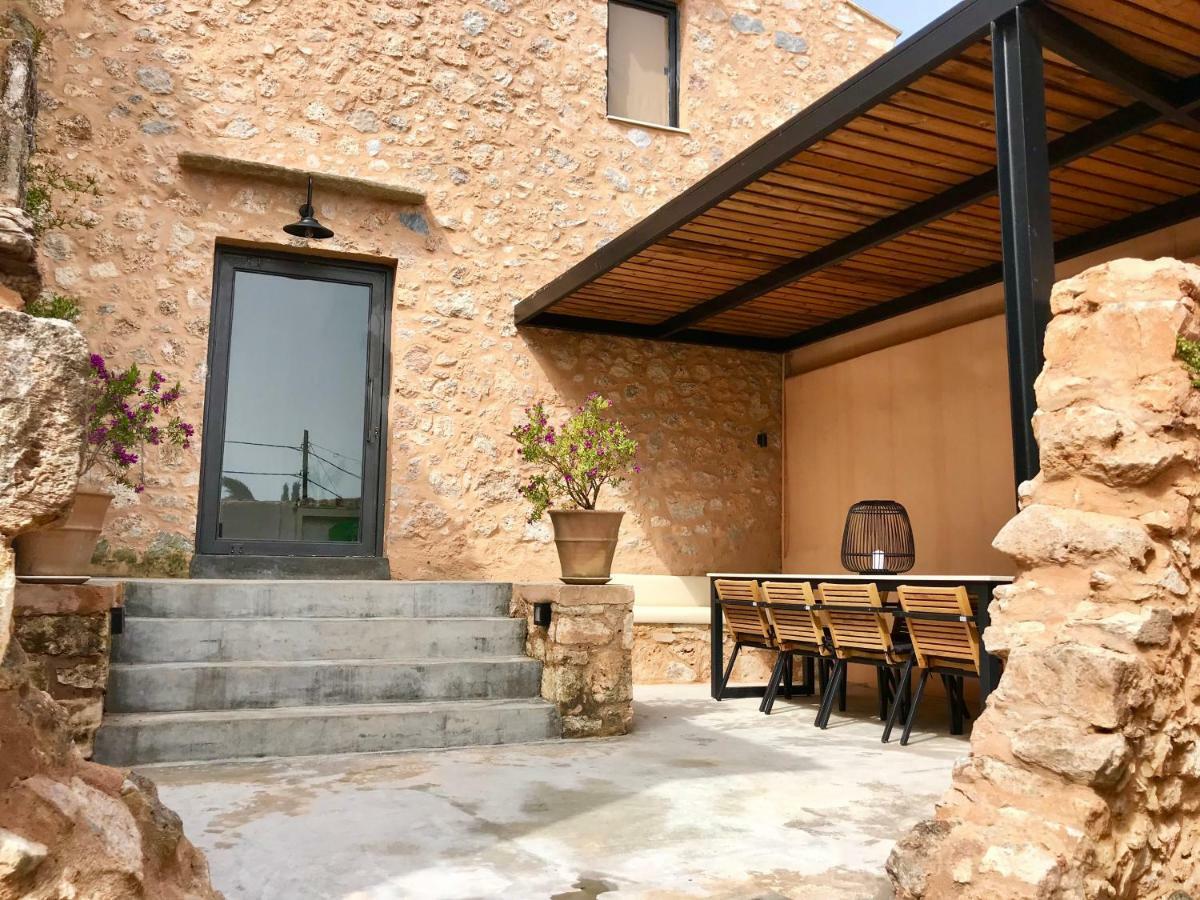 Almyrida Sands Luxury Stone Villa Xirostérnion Zewnętrze zdjęcie