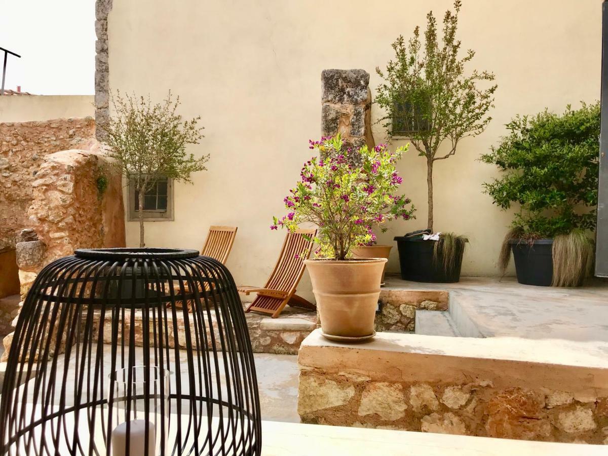 Almyrida Sands Luxury Stone Villa Xirostérnion Zewnętrze zdjęcie