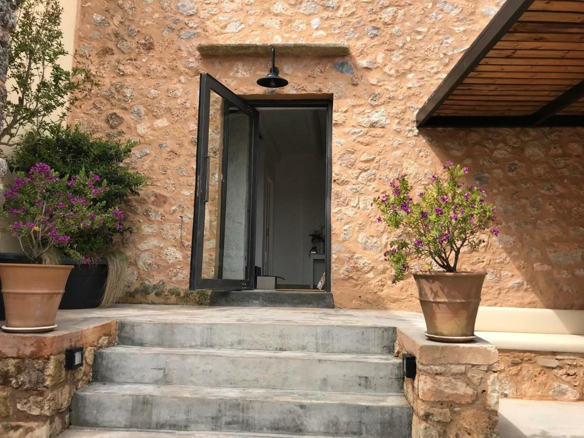 Almyrida Sands Luxury Stone Villa Xirostérnion Zewnętrze zdjęcie