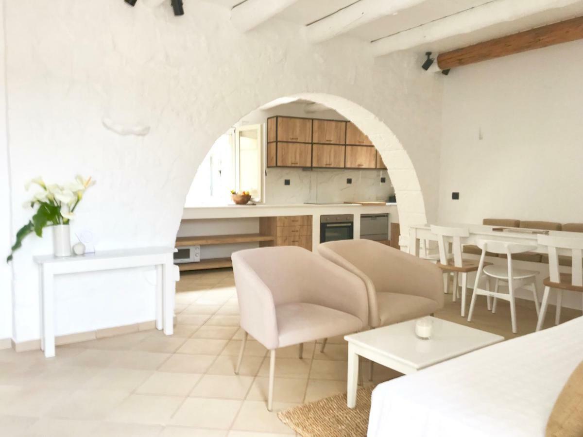 Almyrida Sands Luxury Stone Villa Xirostérnion Zewnętrze zdjęcie