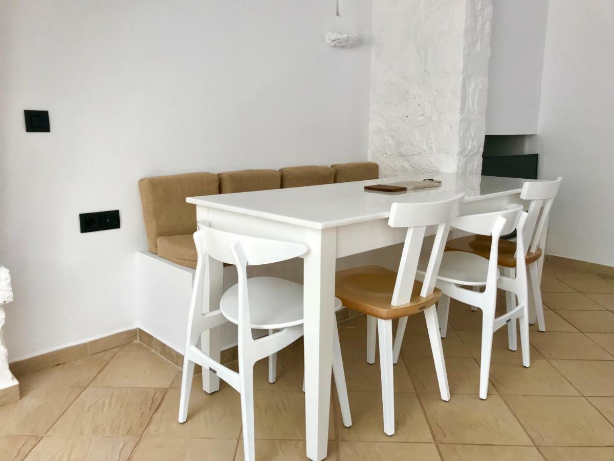 Almyrida Sands Luxury Stone Villa Xirostérnion Zewnętrze zdjęcie