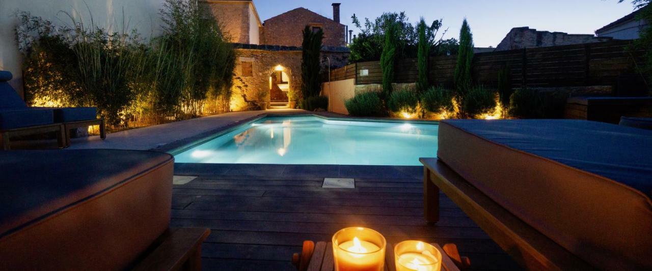 Almyrida Sands Luxury Stone Villa Xirostérnion Zewnętrze zdjęcie