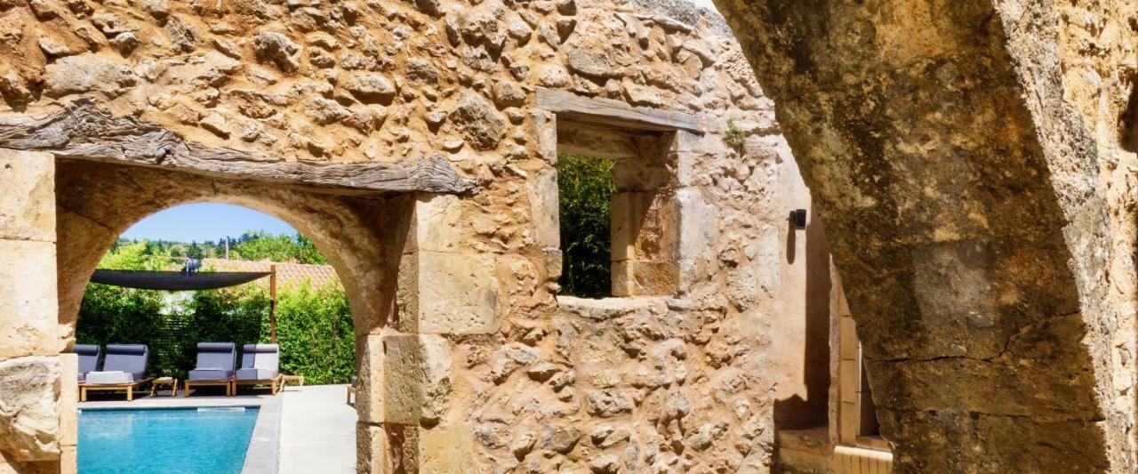Almyrida Sands Luxury Stone Villa Xirostérnion Zewnętrze zdjęcie