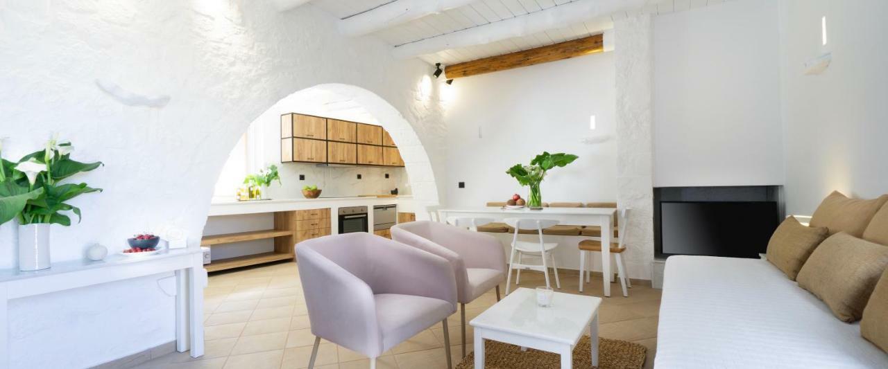 Almyrida Sands Luxury Stone Villa Xirostérnion Zewnętrze zdjęcie