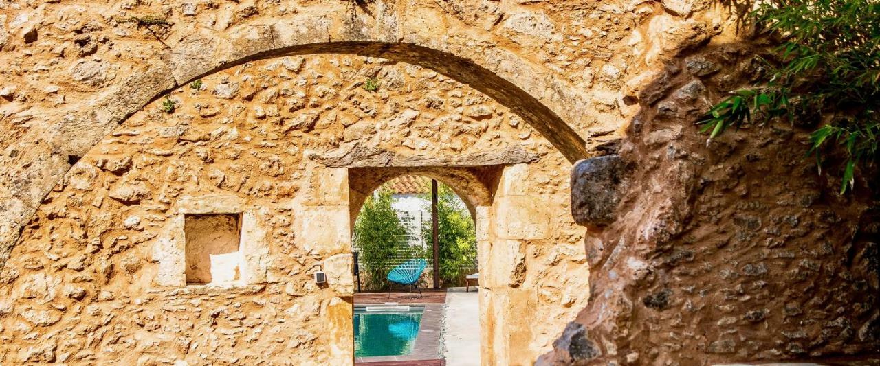 Almyrida Sands Luxury Stone Villa Xirostérnion Zewnętrze zdjęcie