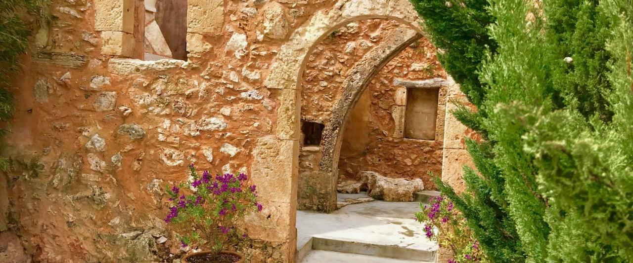 Almyrida Sands Luxury Stone Villa Xirostérnion Zewnętrze zdjęcie