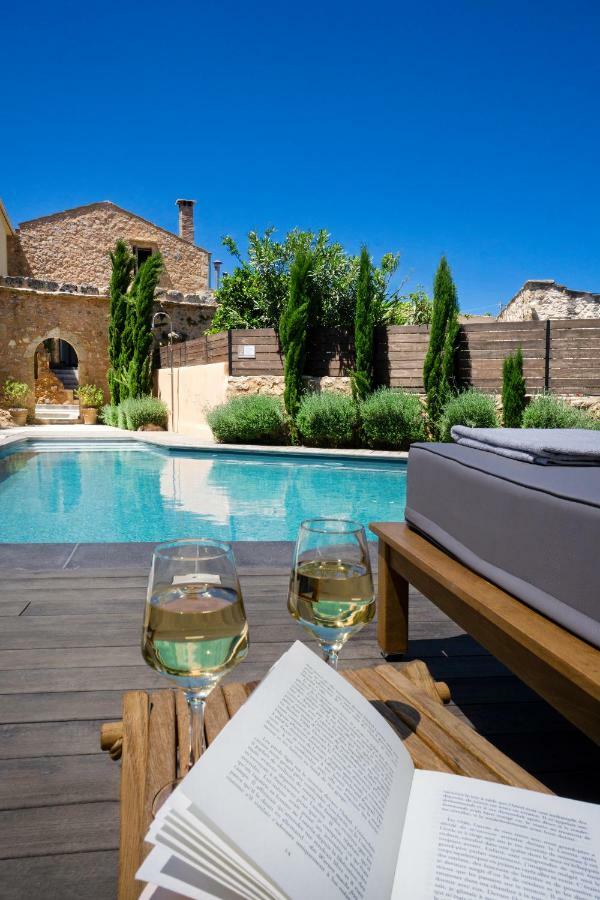 Almyrida Sands Luxury Stone Villa Xirostérnion Zewnętrze zdjęcie